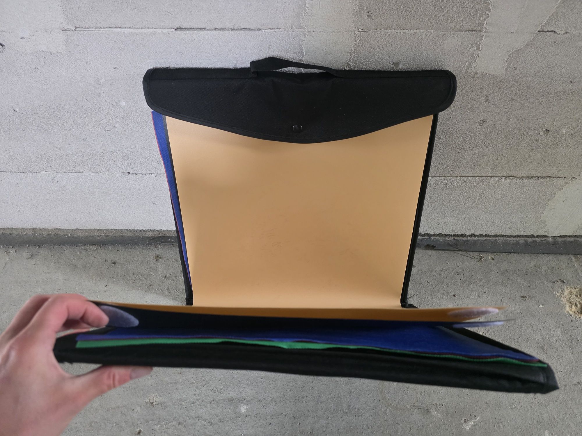 Namiot bezcieniowy Puluz 40cm, LED, profesjonalny.