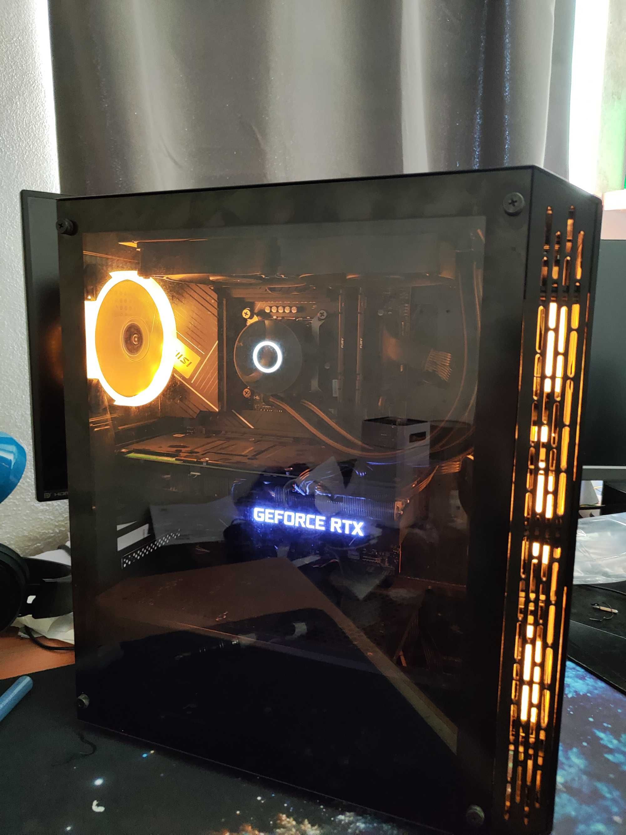 Torre High-End Gaming (13600K+16gb DDR5+3080)
