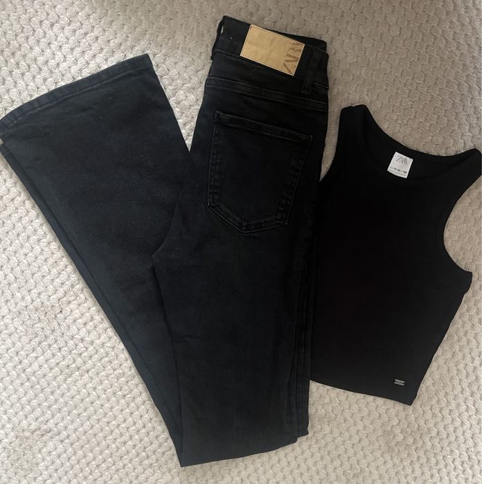 Одяг ZARA джинси топ