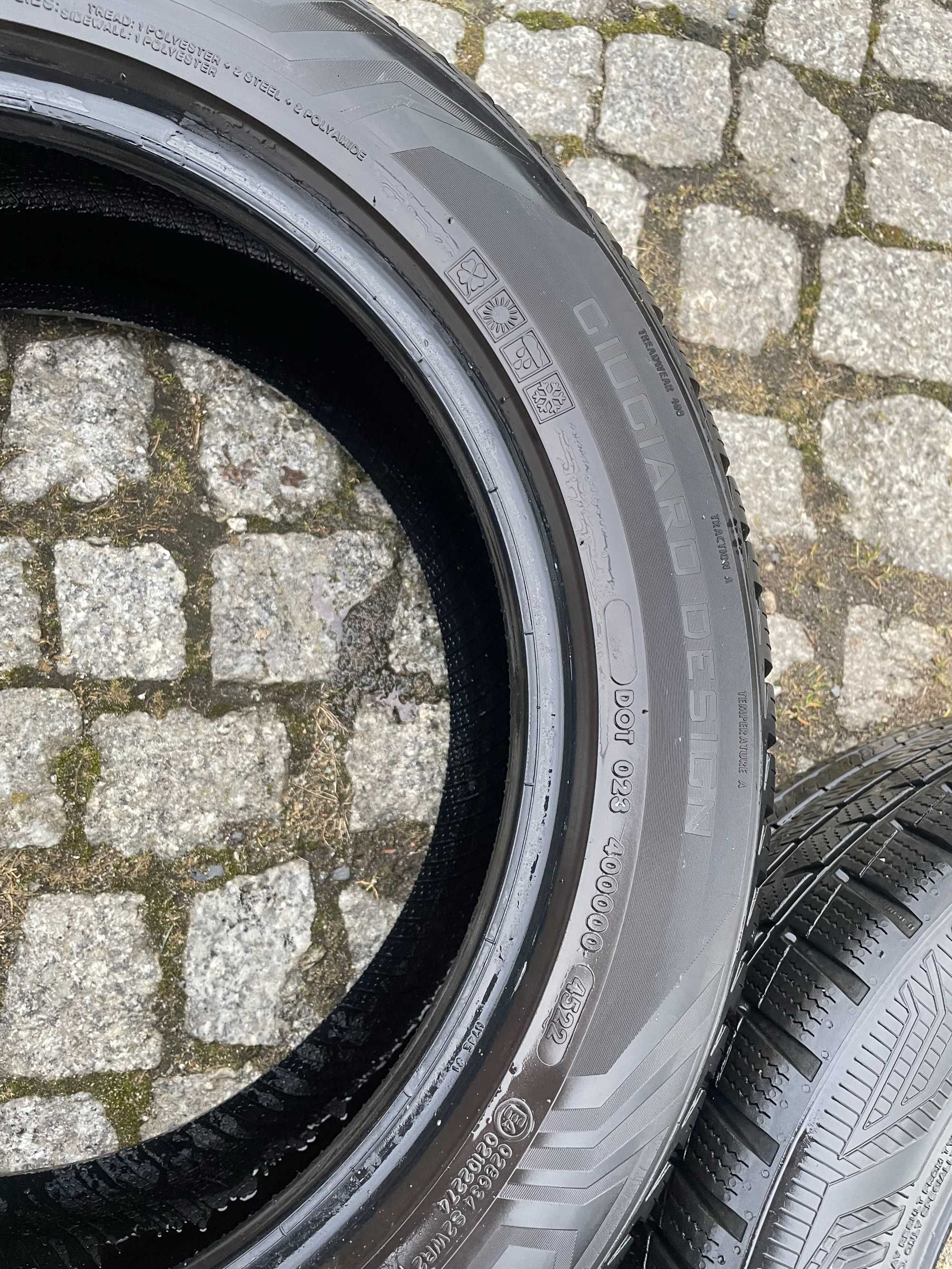 Opony Vredestein Quatrac pro 225/50 R17 dot4522 5,5MM
