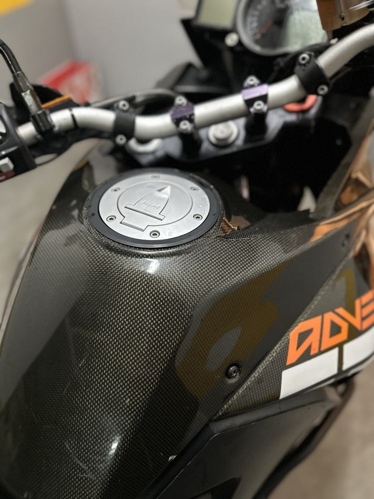 Ktm 1190 Adventure (carbono e muitos extras)