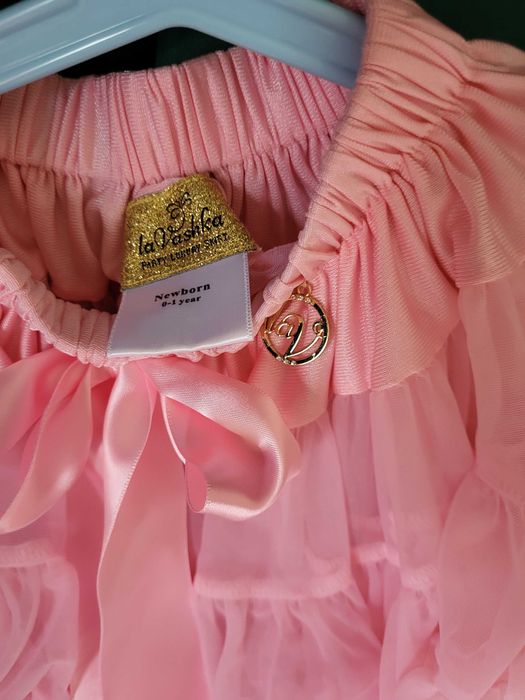 Spodniczka La Vashka w rozmarze 0 do 1 roku, begonia