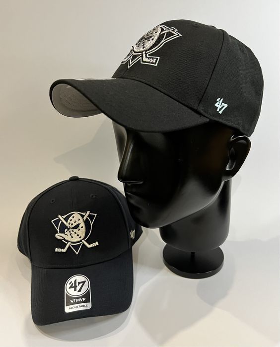 Кепка 47brand NHL Anaheim Ducks Оригінал
