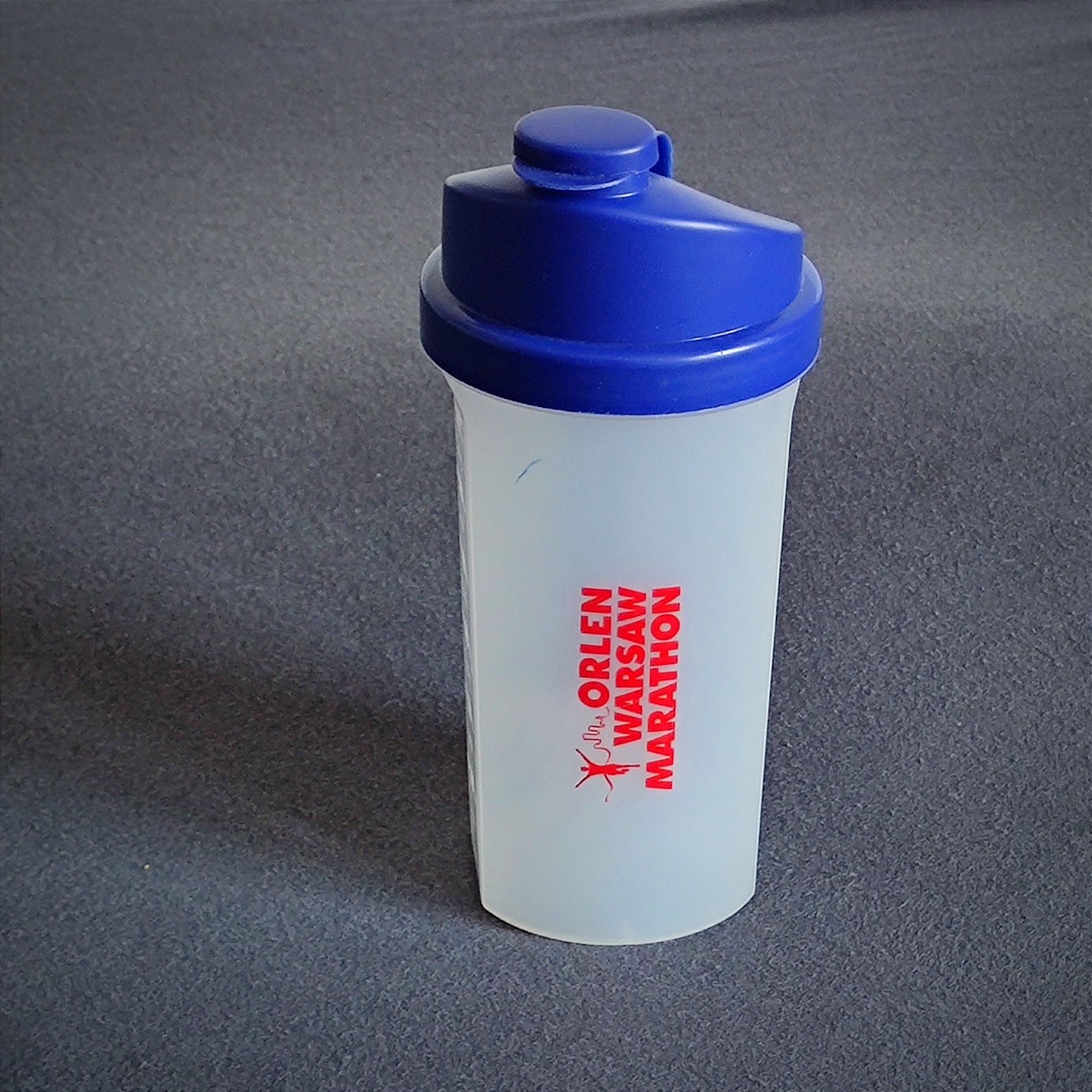 Kolekcjonerski bidon/shaker Orlen Warsaw Maraton nowy