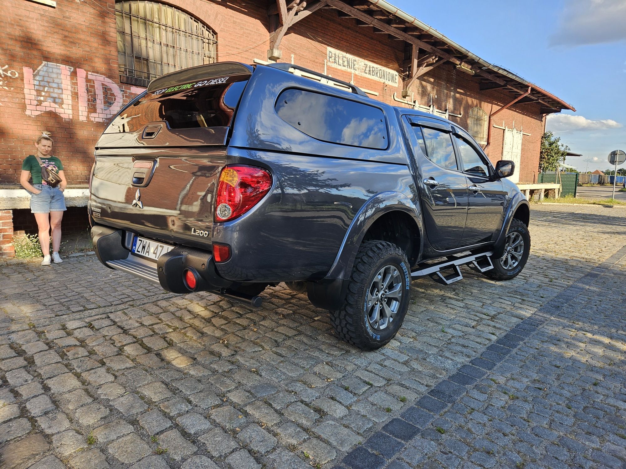 Mitsubishi L200 salon Polska 2gi właściciel od nowości