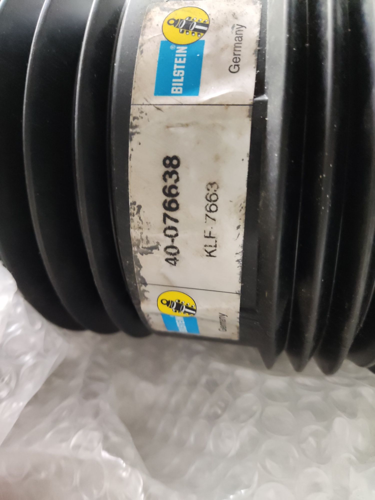 Amortecedores pneumáticos Bilstein (Duas unidades)