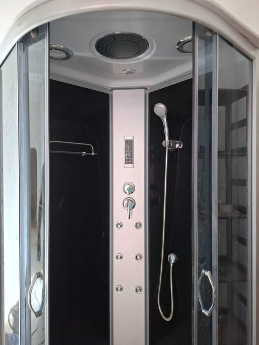 Cabine para tomar duche