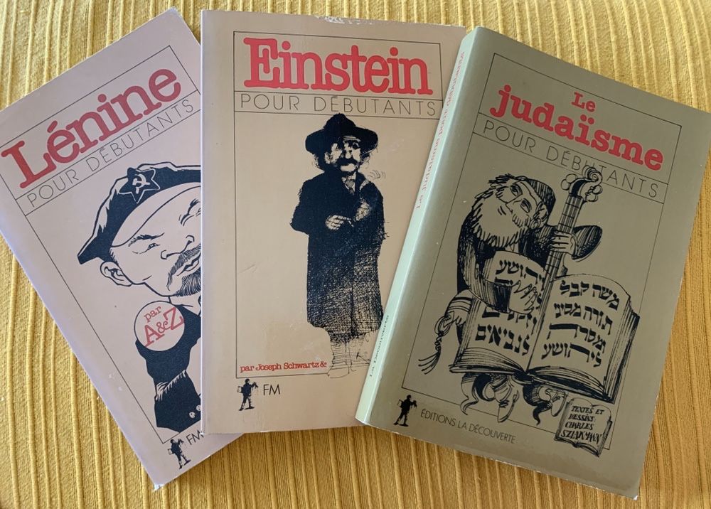 Livros em língua francesa