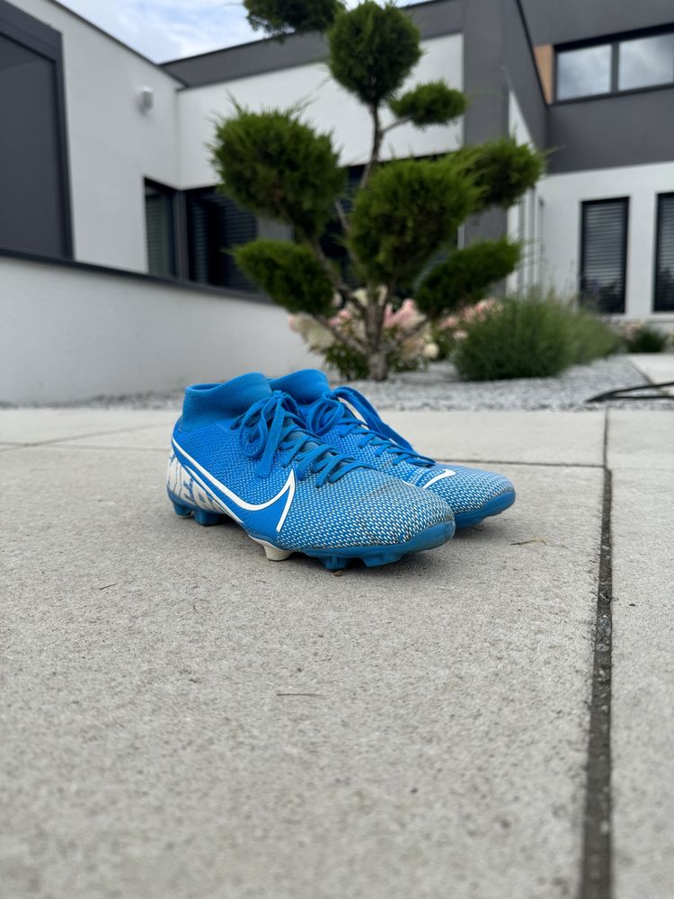 Korki nike mercurial ze skarpetą rozm. 38