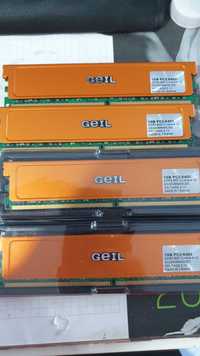 GEIL 1GB pamięc RAM  PC2-6400 DDR2-800