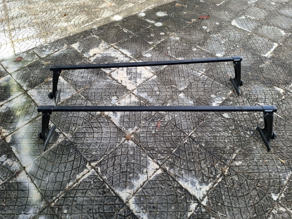 Barras tejadilho Thule Land Rover Defender