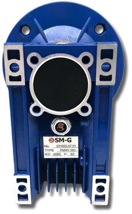 Mocna Przekładnia SILNIKA ELEKTRYCZNEGO 80B5 I=80 [3484]