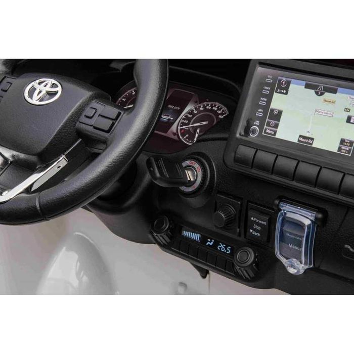 Auto na akumulator 4x4 Toyota Hilux Pojazd samochód