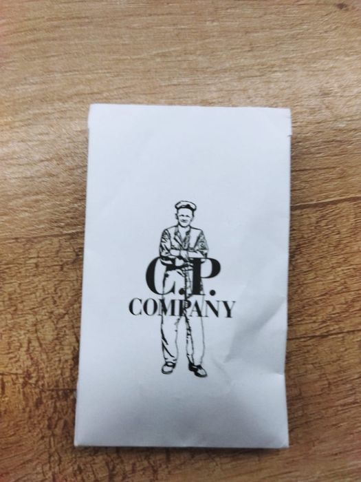 C.P. Company jacket C.P. Duffel LA MILLE JACKET BLACK куртка пальто