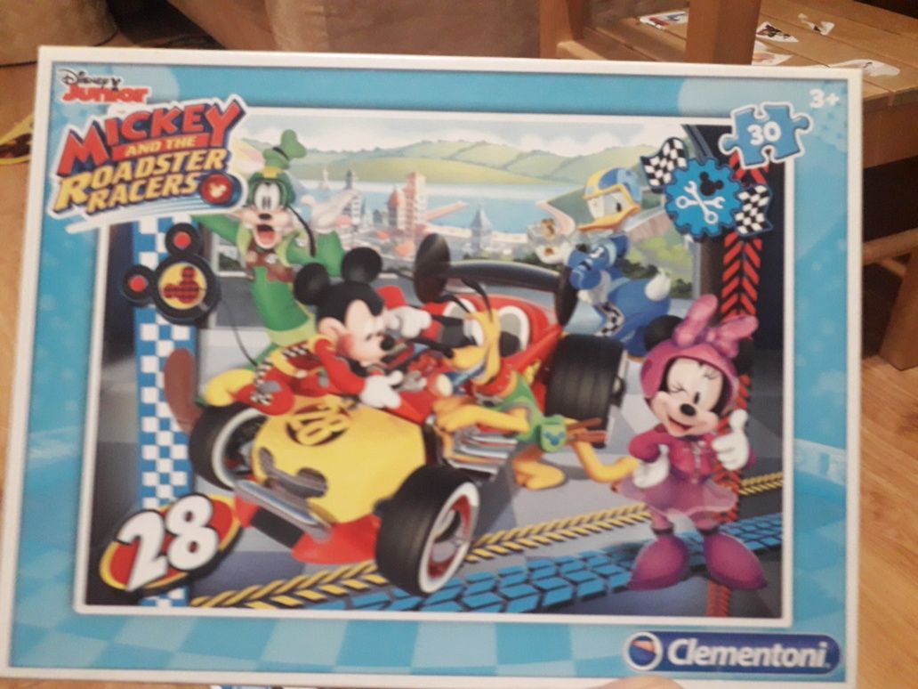 Puzzle 3+ Mickey i Tomek