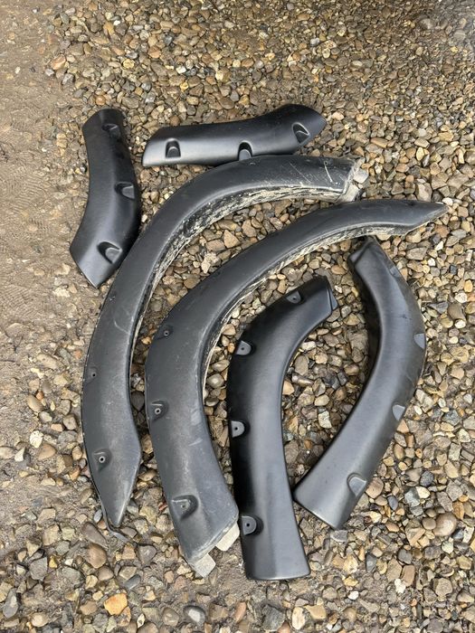 Бушвакери, фандера. На land cruiser 80 нові