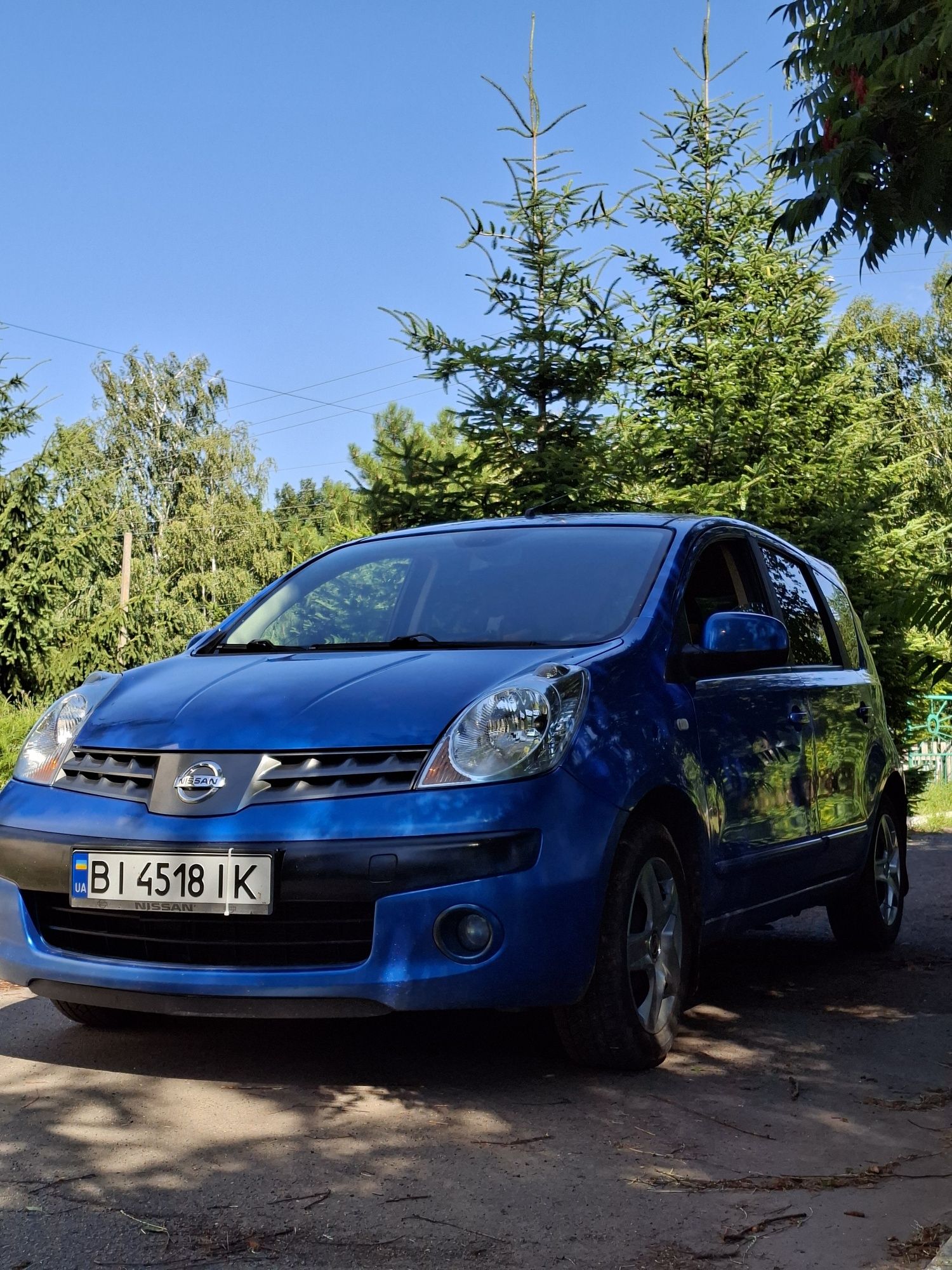 Nissan note 2006