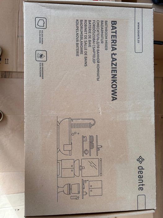 Bateria łazienkowa Deante Silia