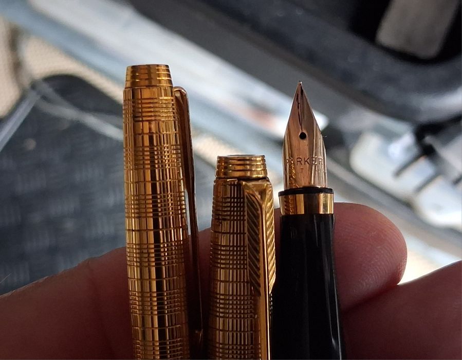 Canetas Parker 75 Princepe de Galles