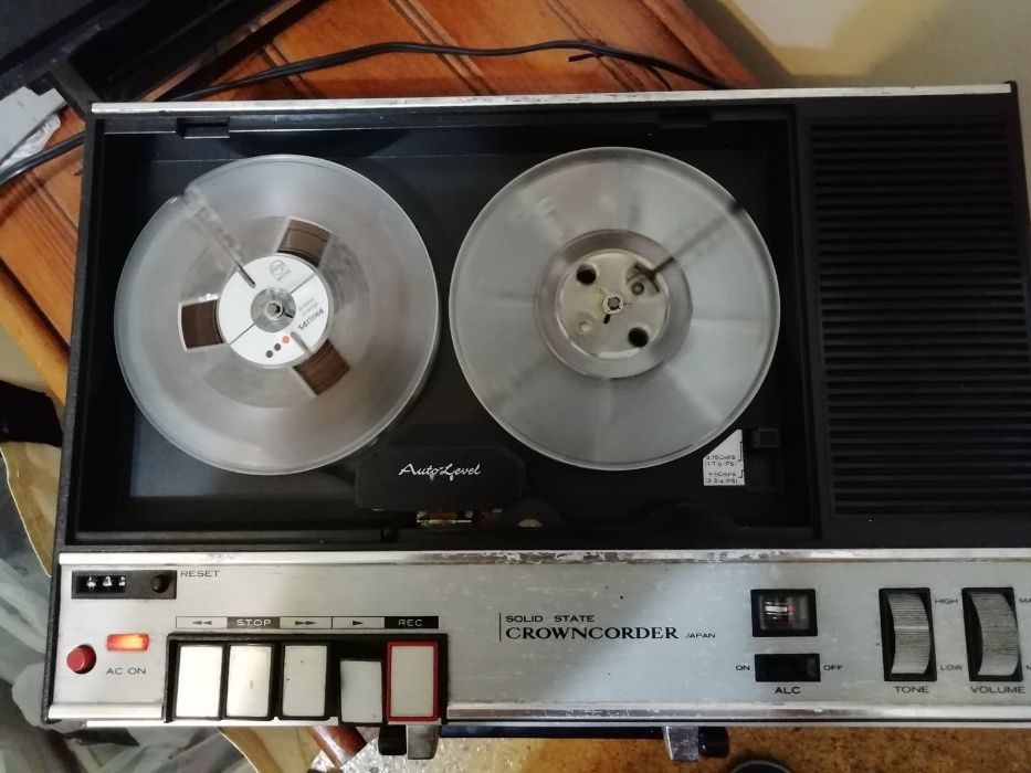 Crowncorder CTR-6550 S Reel to Reel