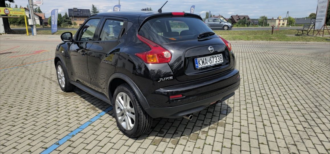 Nissan Juke 1.6 117KM automat