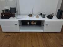 Estante TV com led