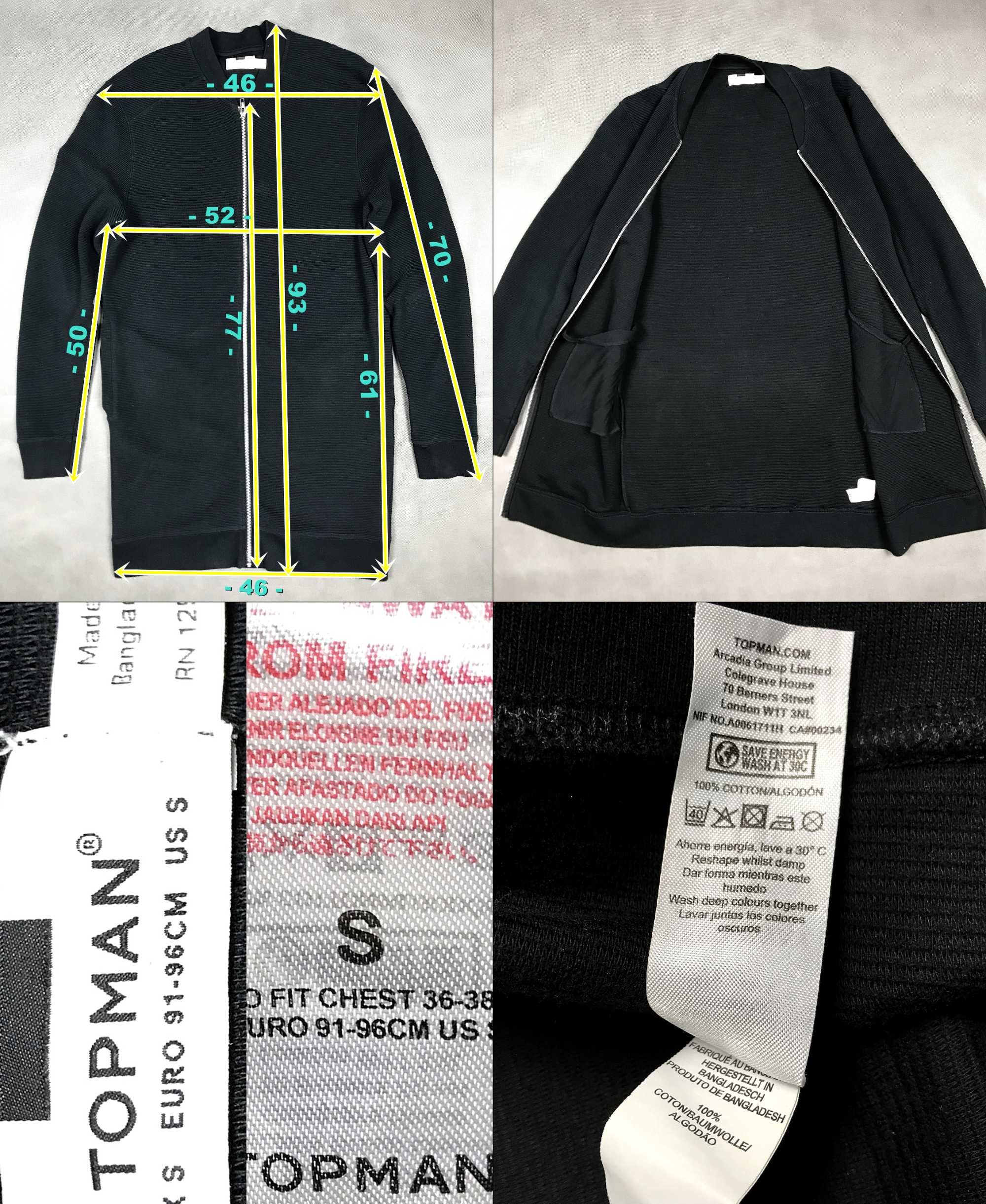 Зіп Худі Diesel, Columbia, Topman Олімпійка, Кофта з капюшоном