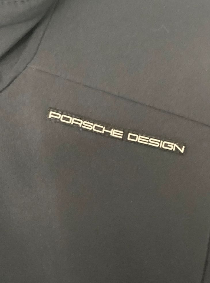 casaco preto porsche design by adidas