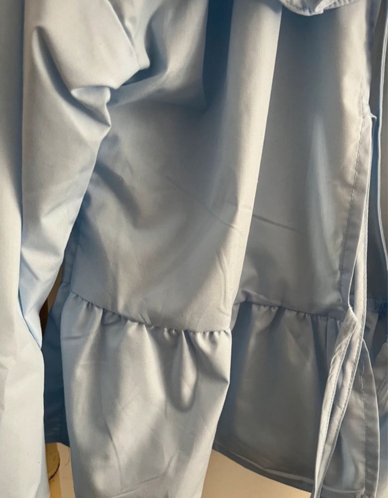 Blusa com folhos