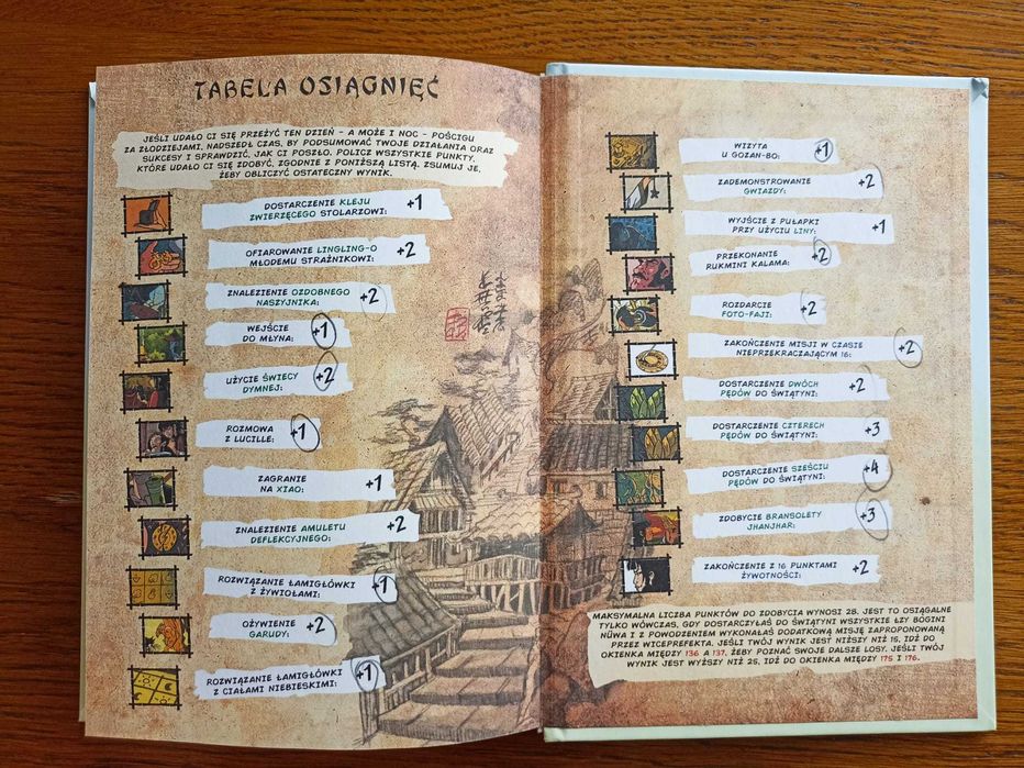 Komiks paragrafowy - Łzy Bogini Nuwy