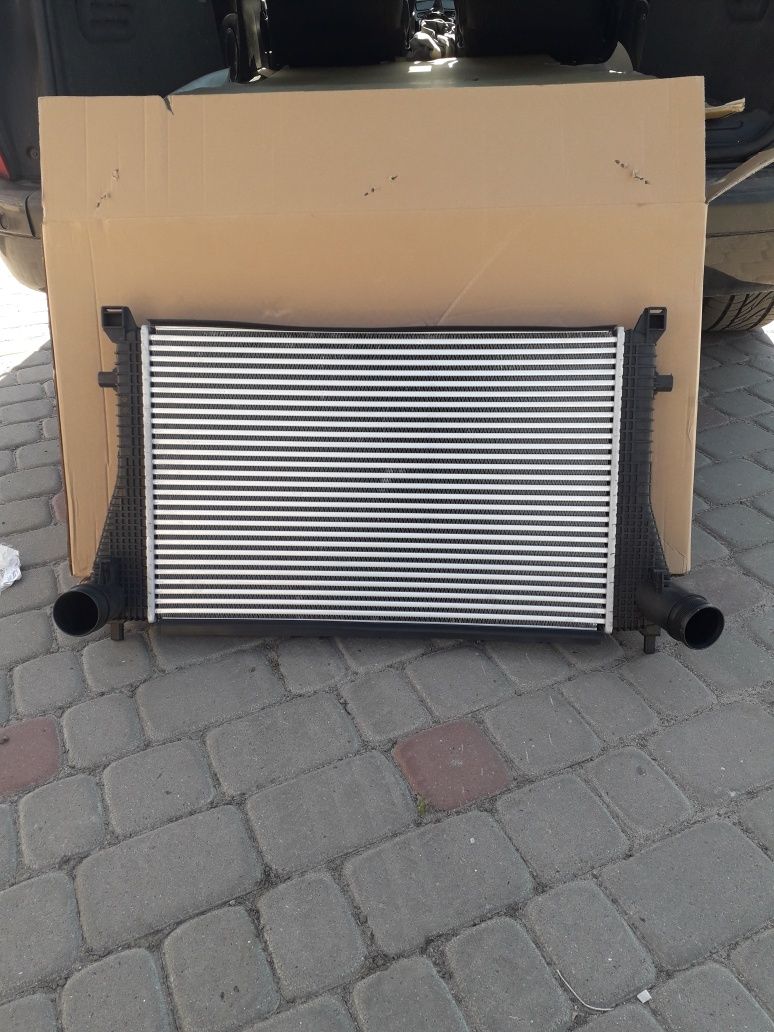 Радиатор охлаждения кондиционера радіатор кондиціонера Гольф Golf 7