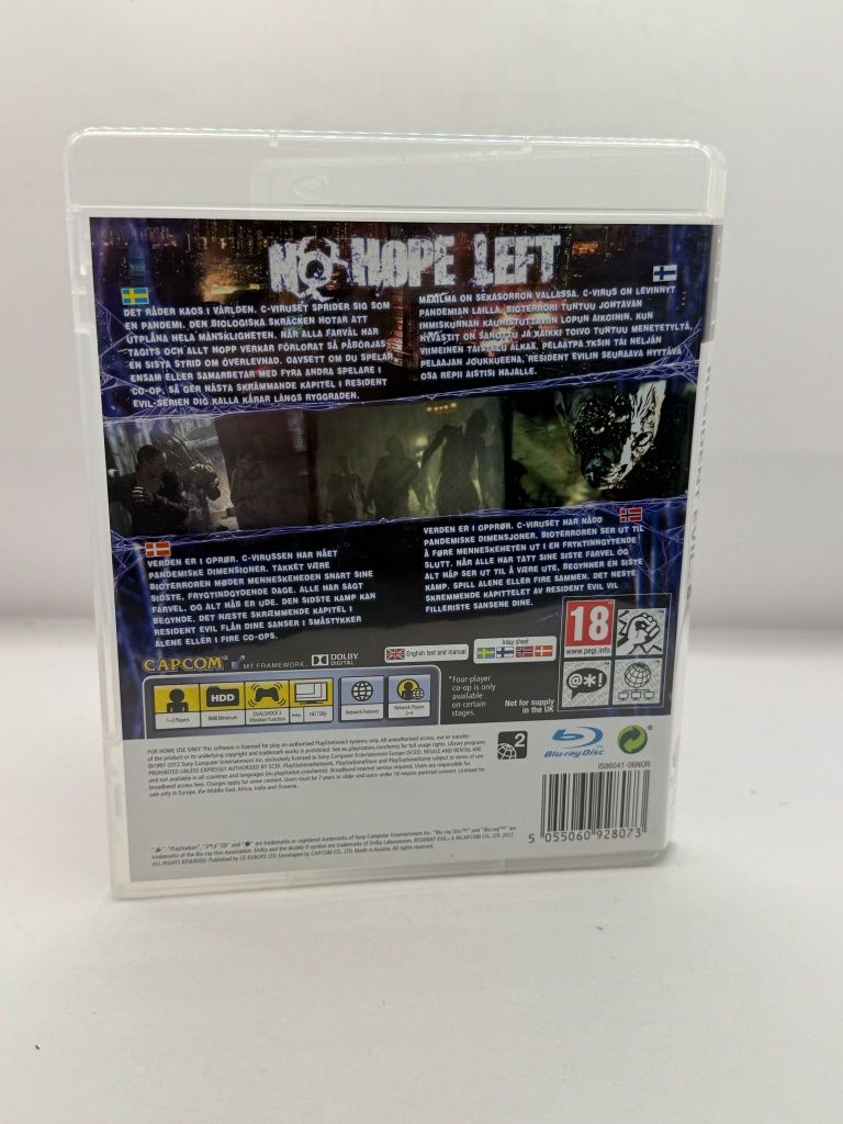 Resident Evil 6 Ps3 nr 9616