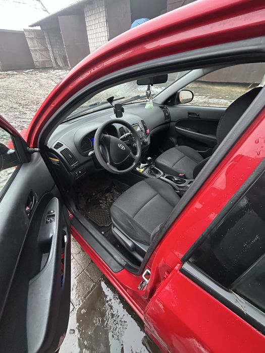 Hyundai i30 uszkodzony silnik