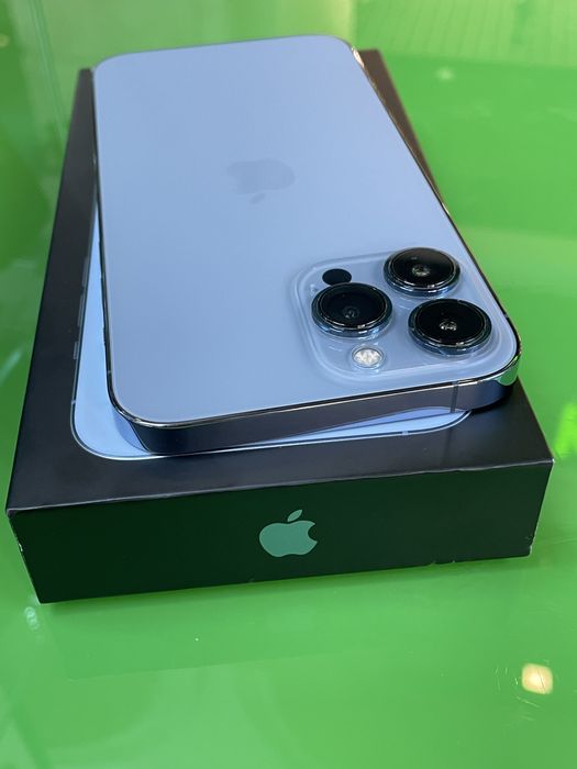 Магазин! iPhone 13 Pro Max 128gb Blue Neverlock! Гарантія! Обмін!