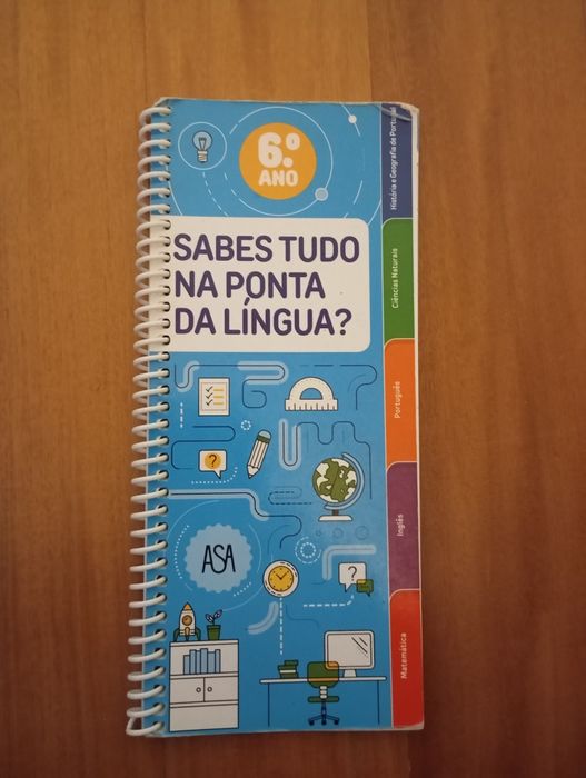 Livro- sabes tudo na ponta da língua?