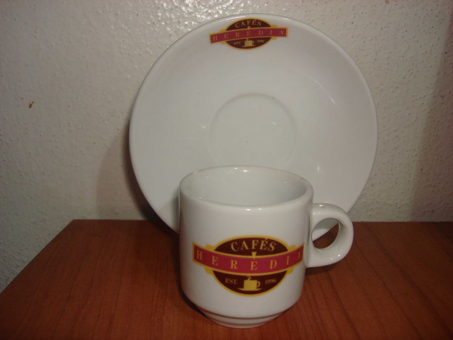 chávenas café diversas