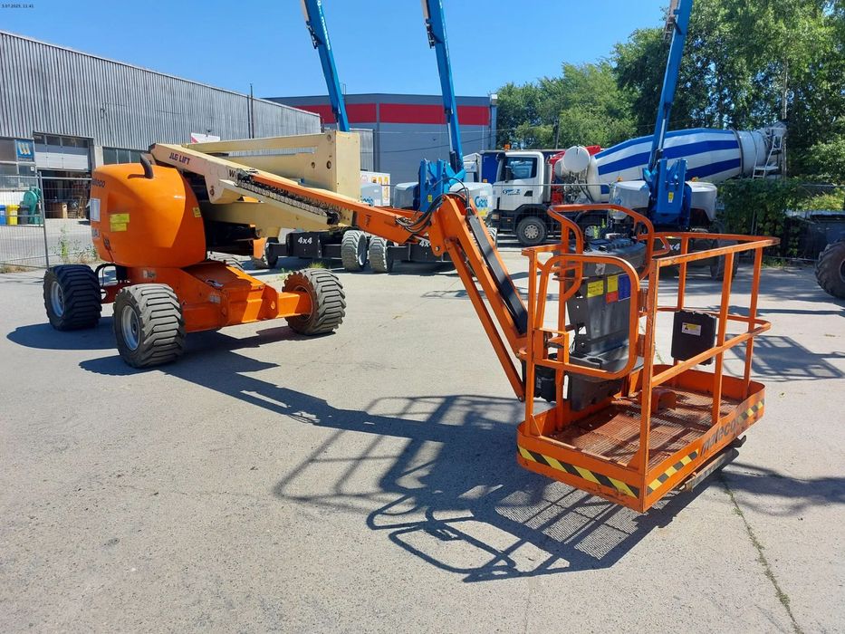 JLG 510AJ  Podest teleskopowo-przegubowy spalinowy 18m wys. robocza.