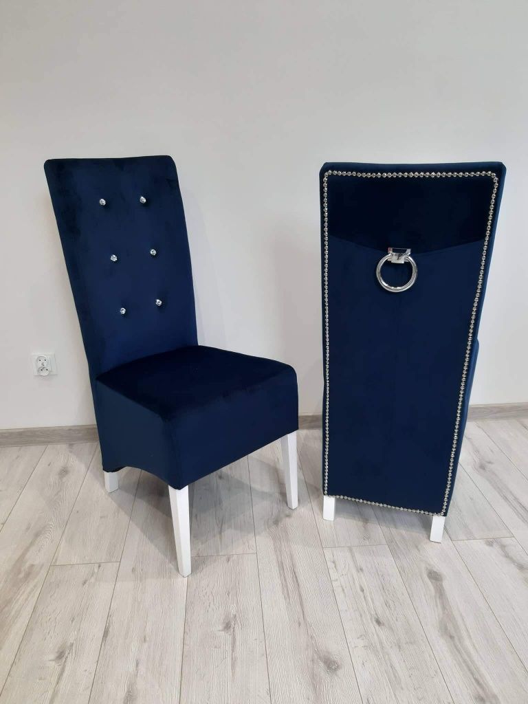 Krzesło tapicerowane Glamour II