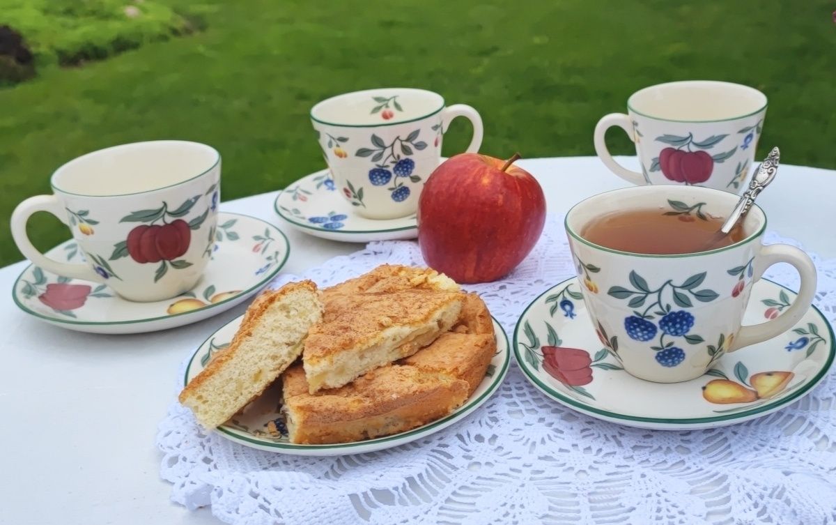 Filiżanka ze spodkiem DUO Porcelana ROYAL STAFFORD.England Toscana