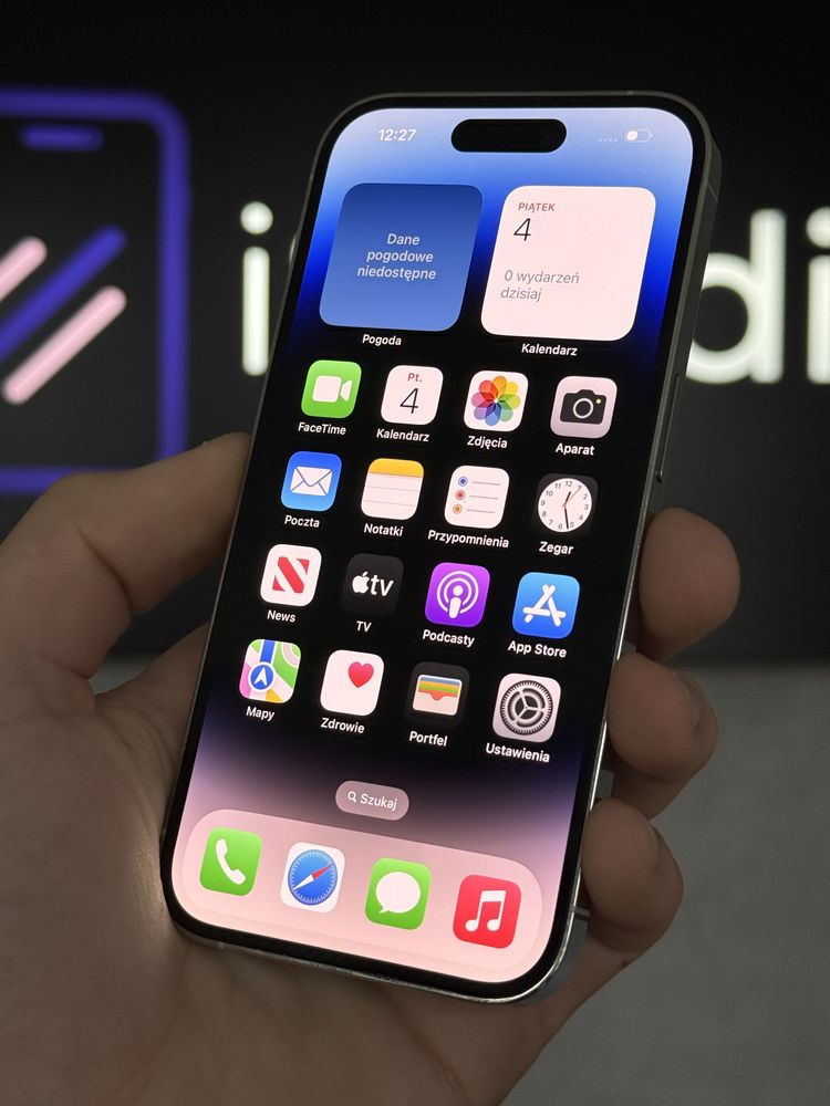 RATY 0% iPhone 14 Pro 128GB BATERIA 100% GWARANCJA 12 miesięcy!!!