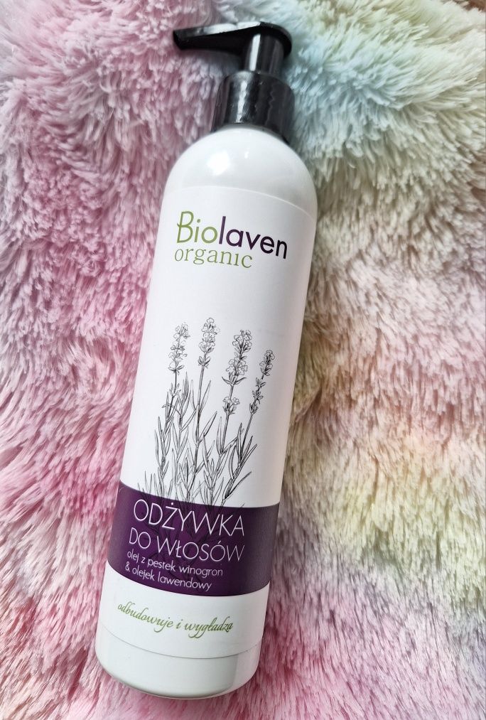 BIOLAVEN Odżywka do włosów wygładzająca 300 ml