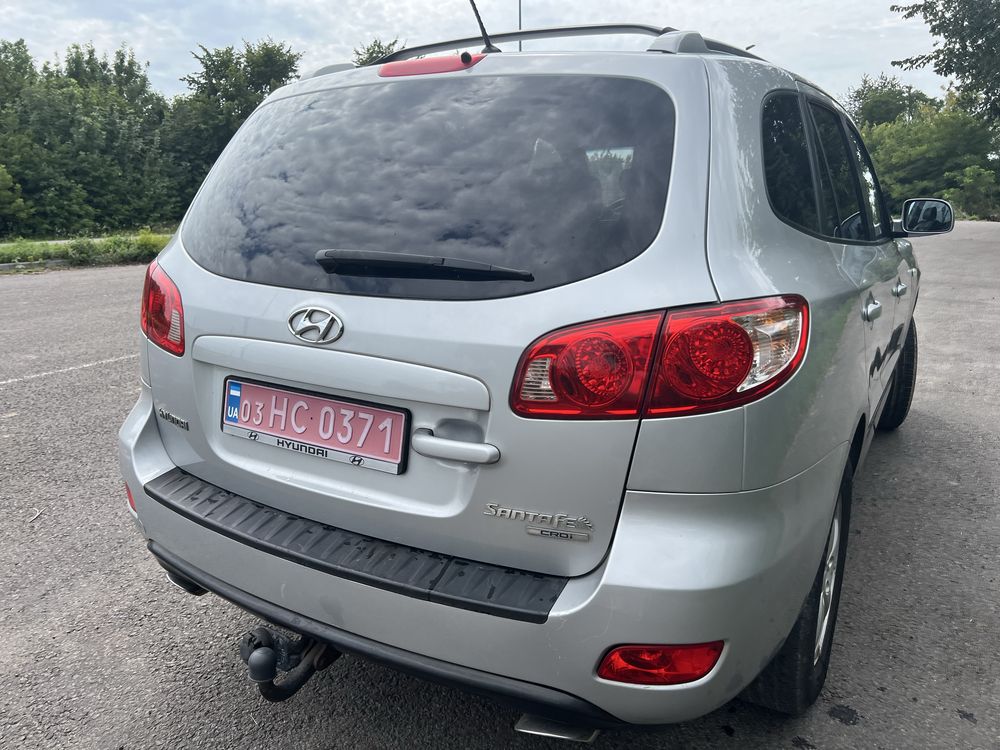 Продам Hyunday santa fe