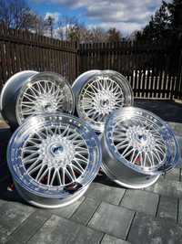 Japan Racing JR9 BBS RS 18" 8J/9J ET35 5x120 BMW E46 Coupe Cabrio