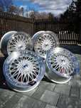 Japan Racing JR9 BBS RS 18" 8J/9J 5x120 BMW E46 Coupe Cabrio
