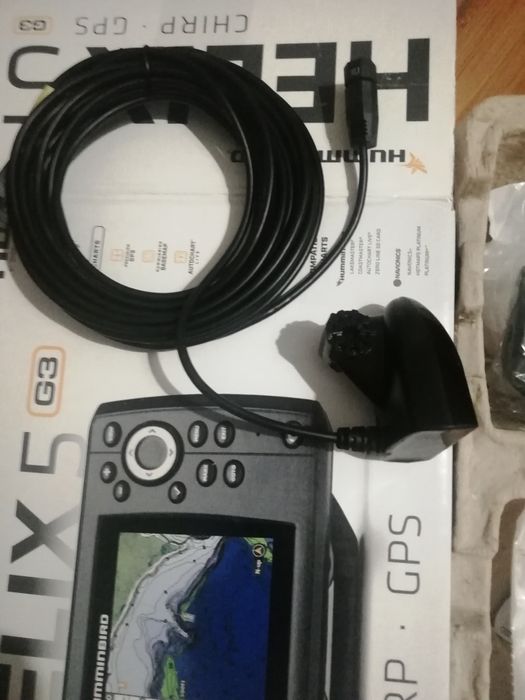Sonda gps helix 5 estado novo