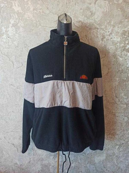 Стильна жіноча спортивна кофта бомбер худі толстовка
Ellesse