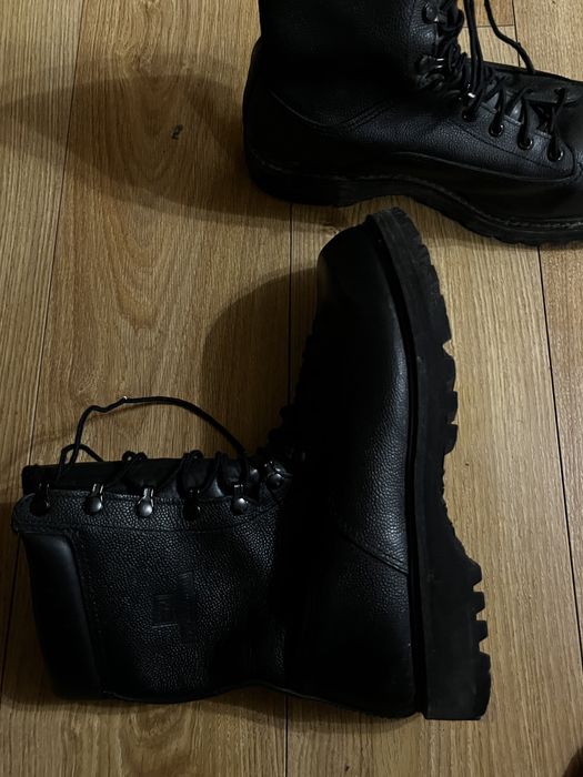 Берці чорні теплі