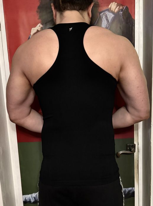 Майка для бодібілдингу Primark Workout Black