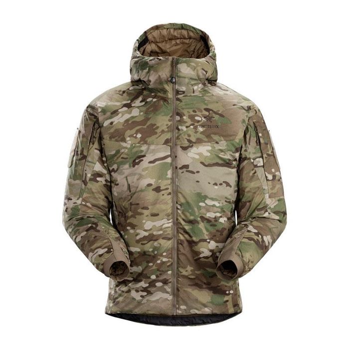 Куртка Arcteryx Cold WX Hoody LT GEN 2.1 Multicam