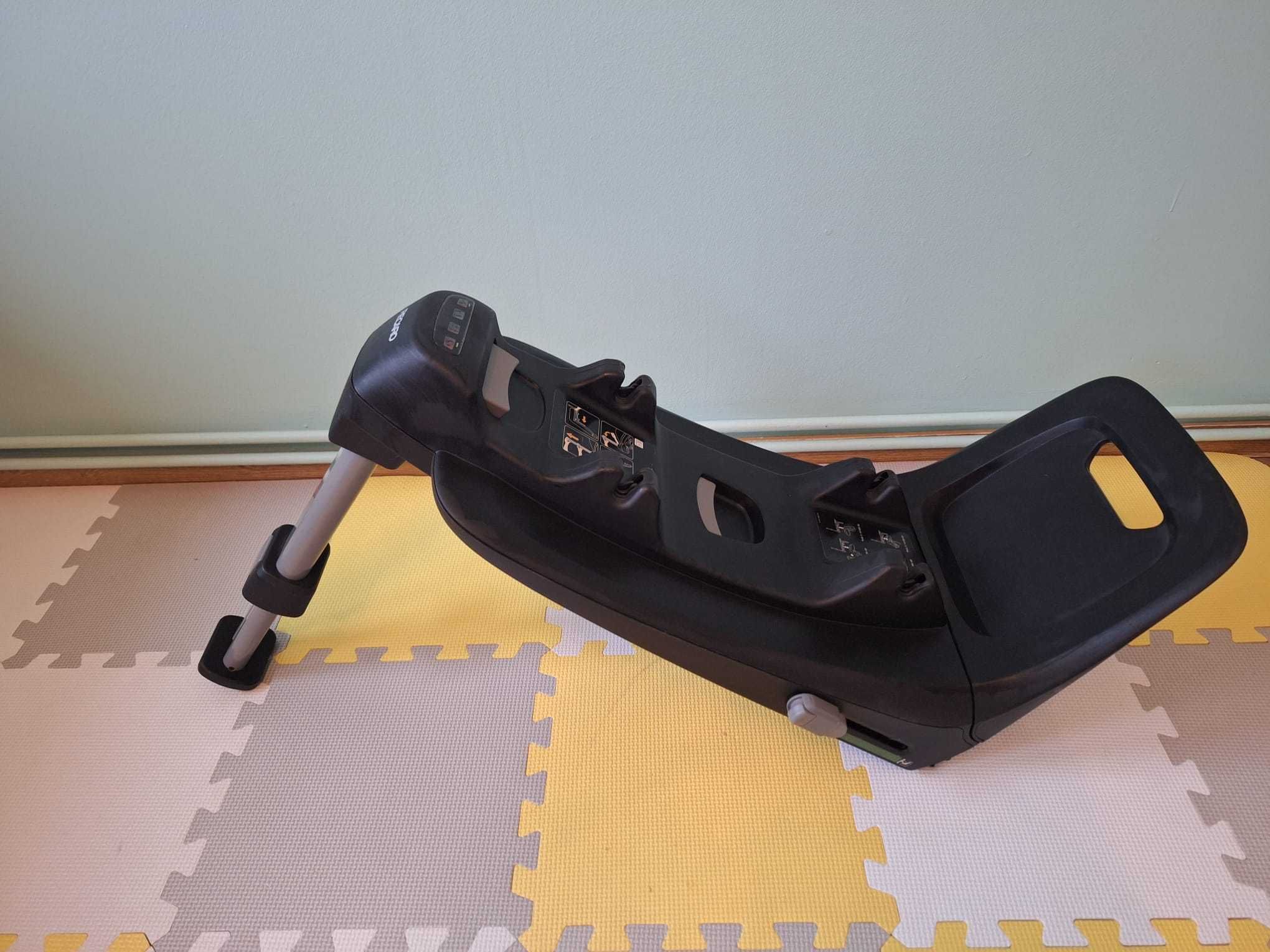 Nosidełko + Fotelik+ Baza ISOFIX RECARO AVAN + KIO